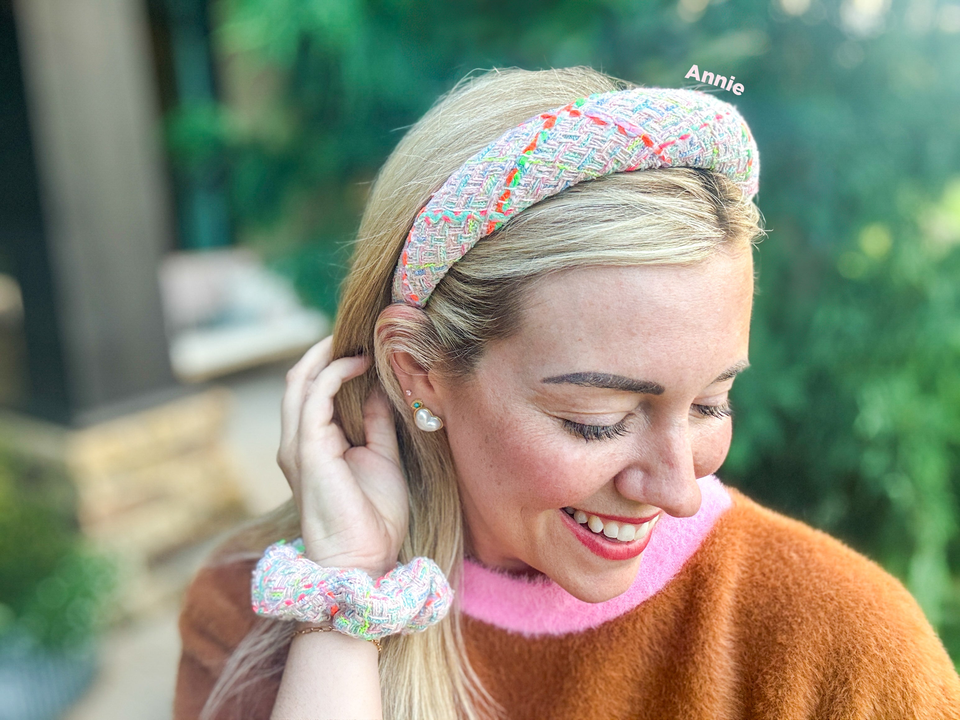 Tweed Headbands (12 Colors)