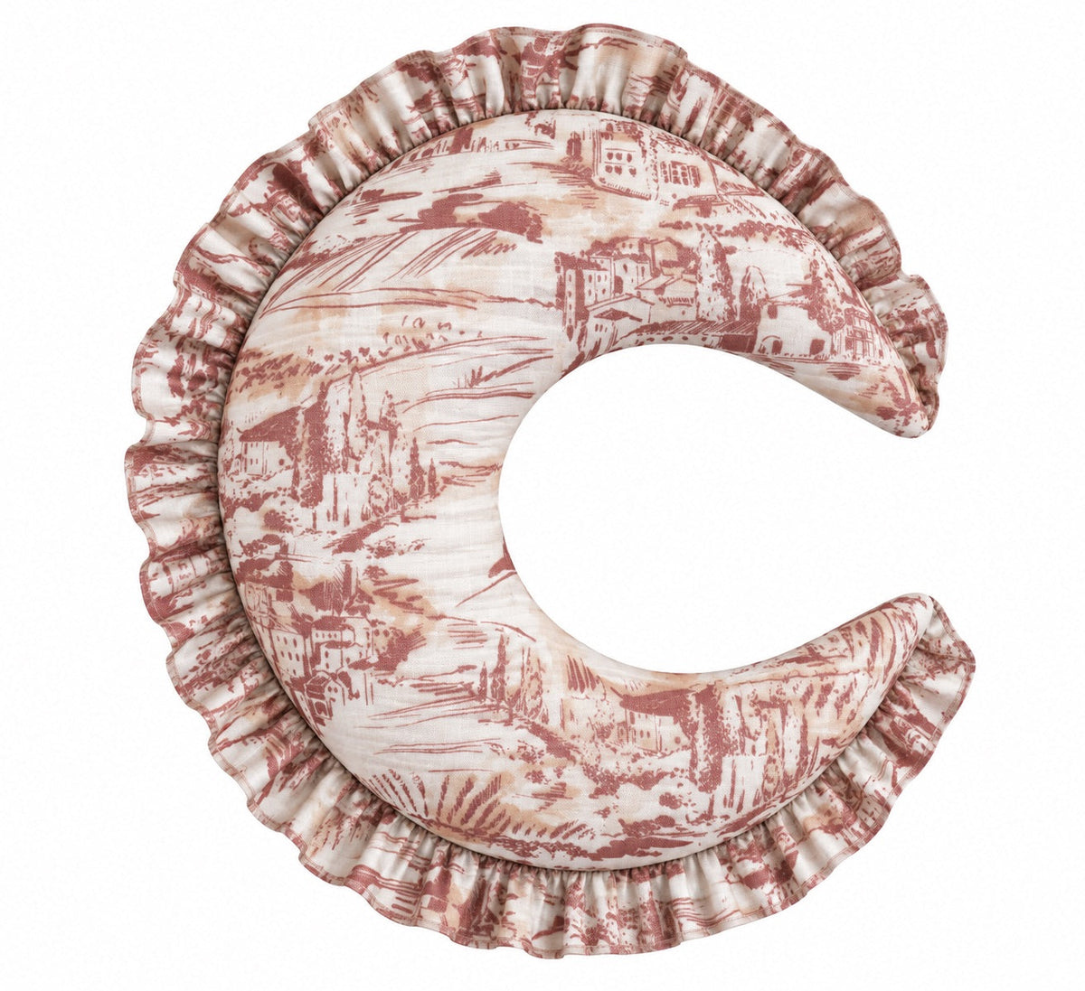 Feeding Support Old Ruffle Nursing Pillow Cover