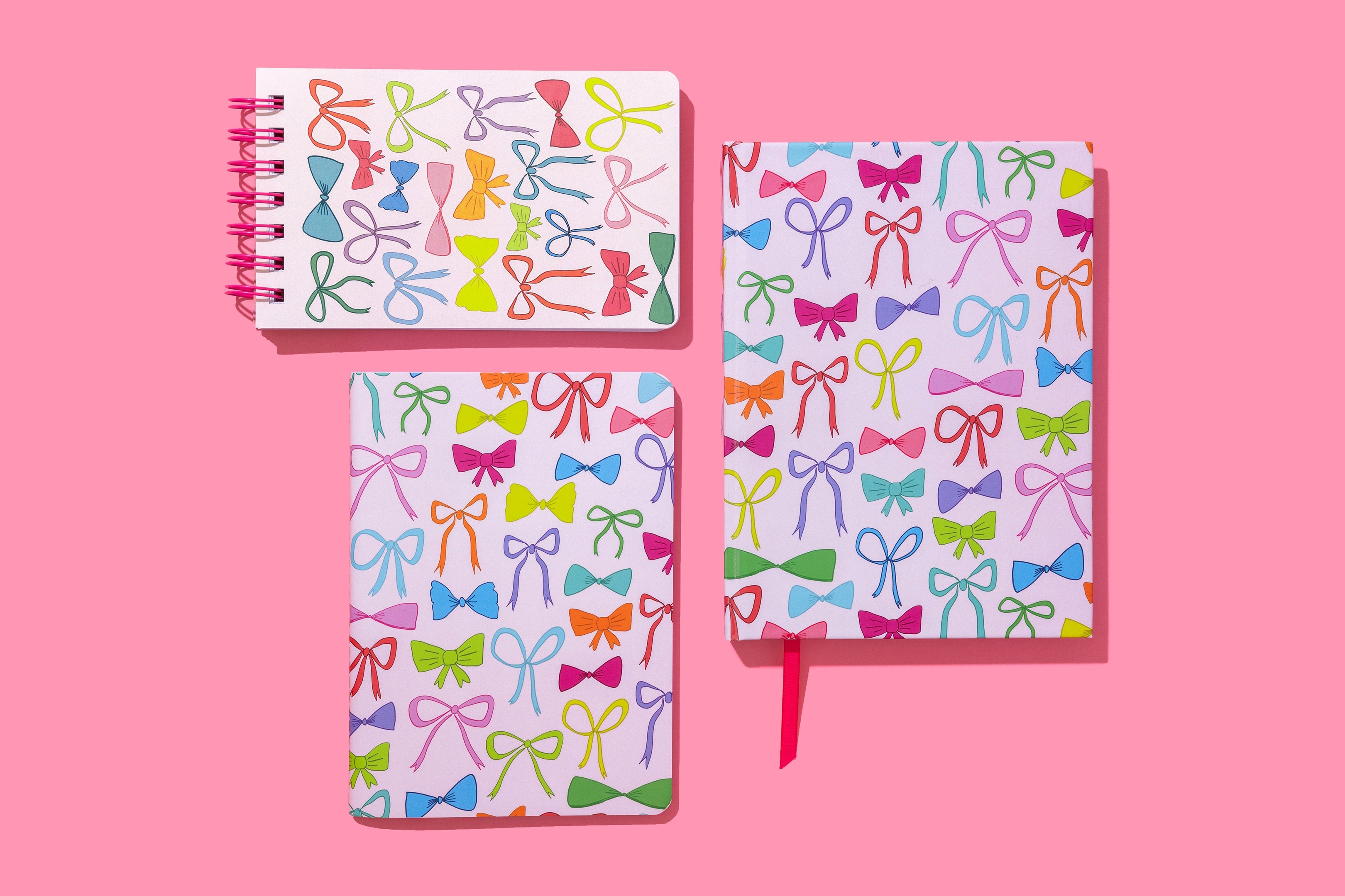 Colorful Bows Notebook