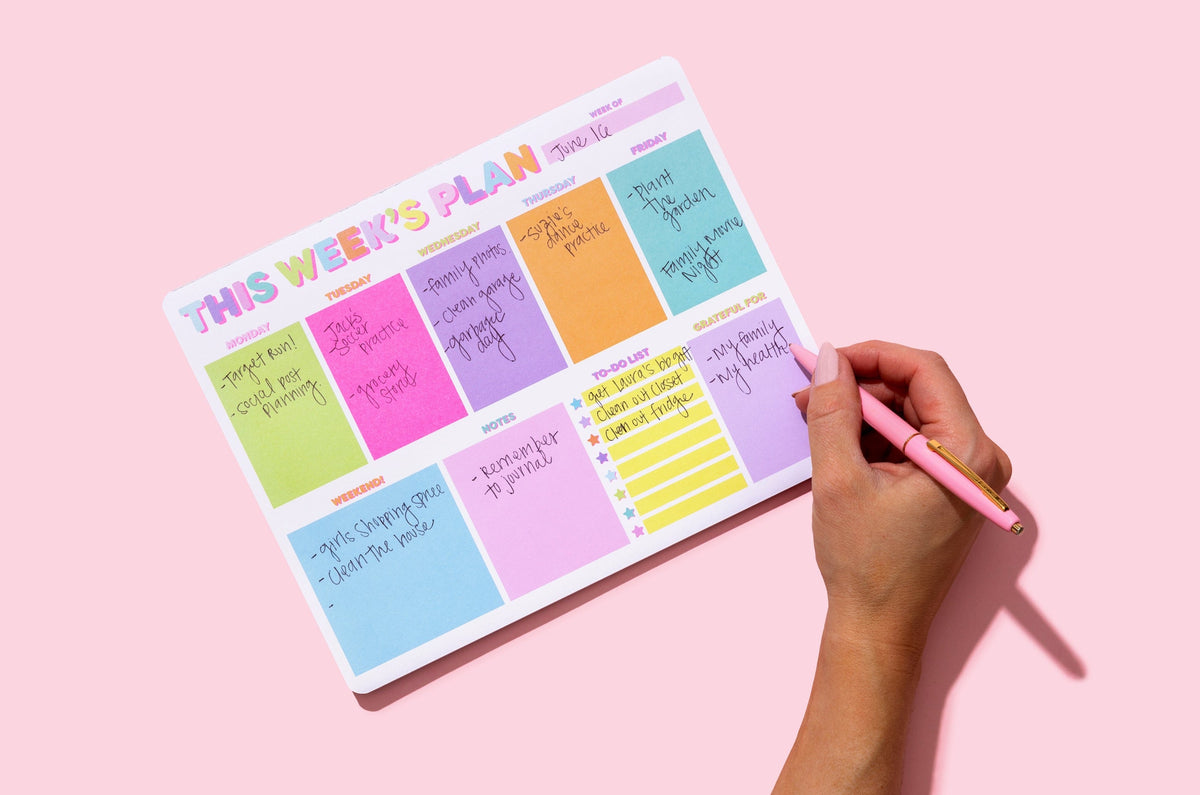 This Week Weekly Planner