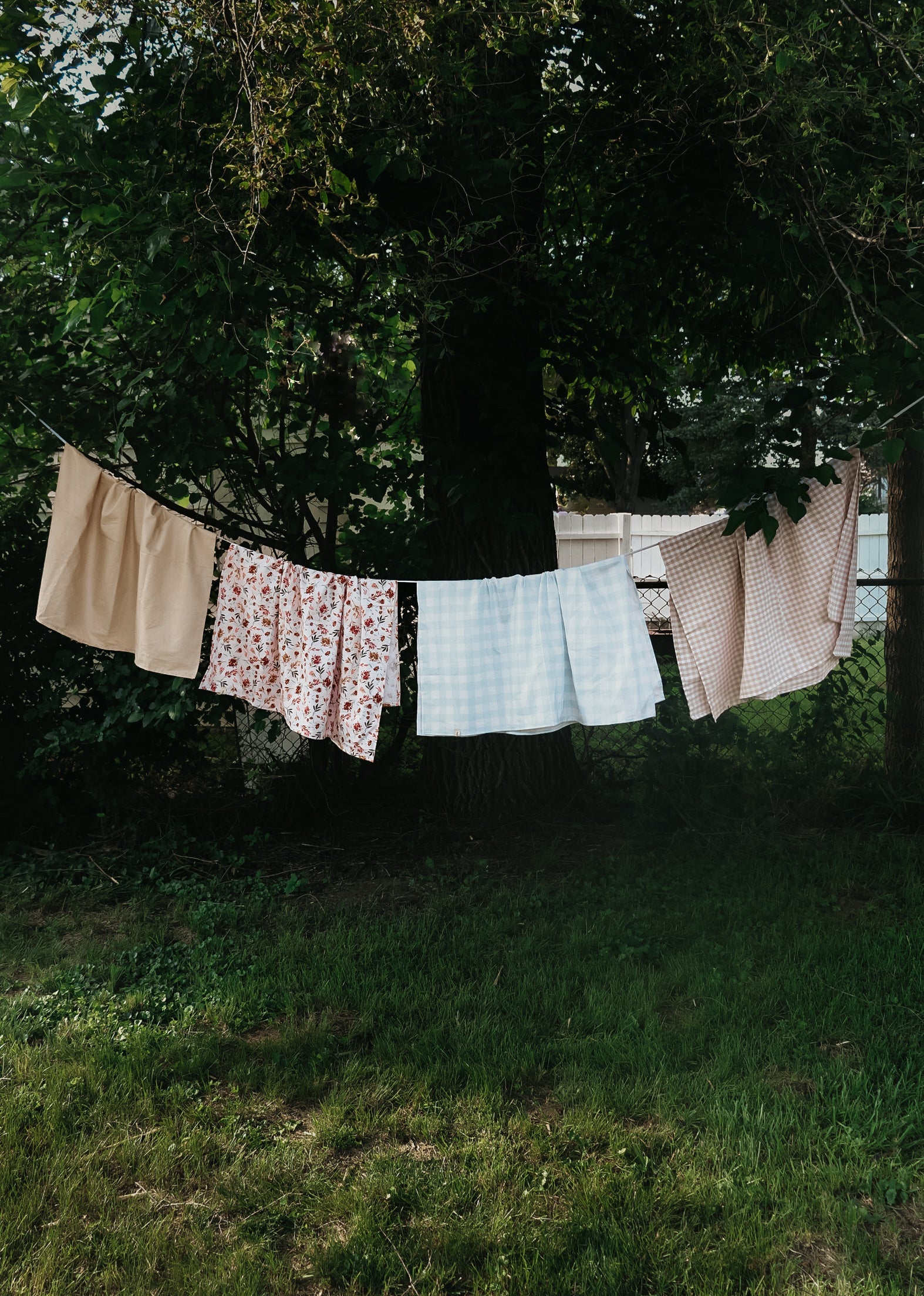 Haven Ghingham Blanket