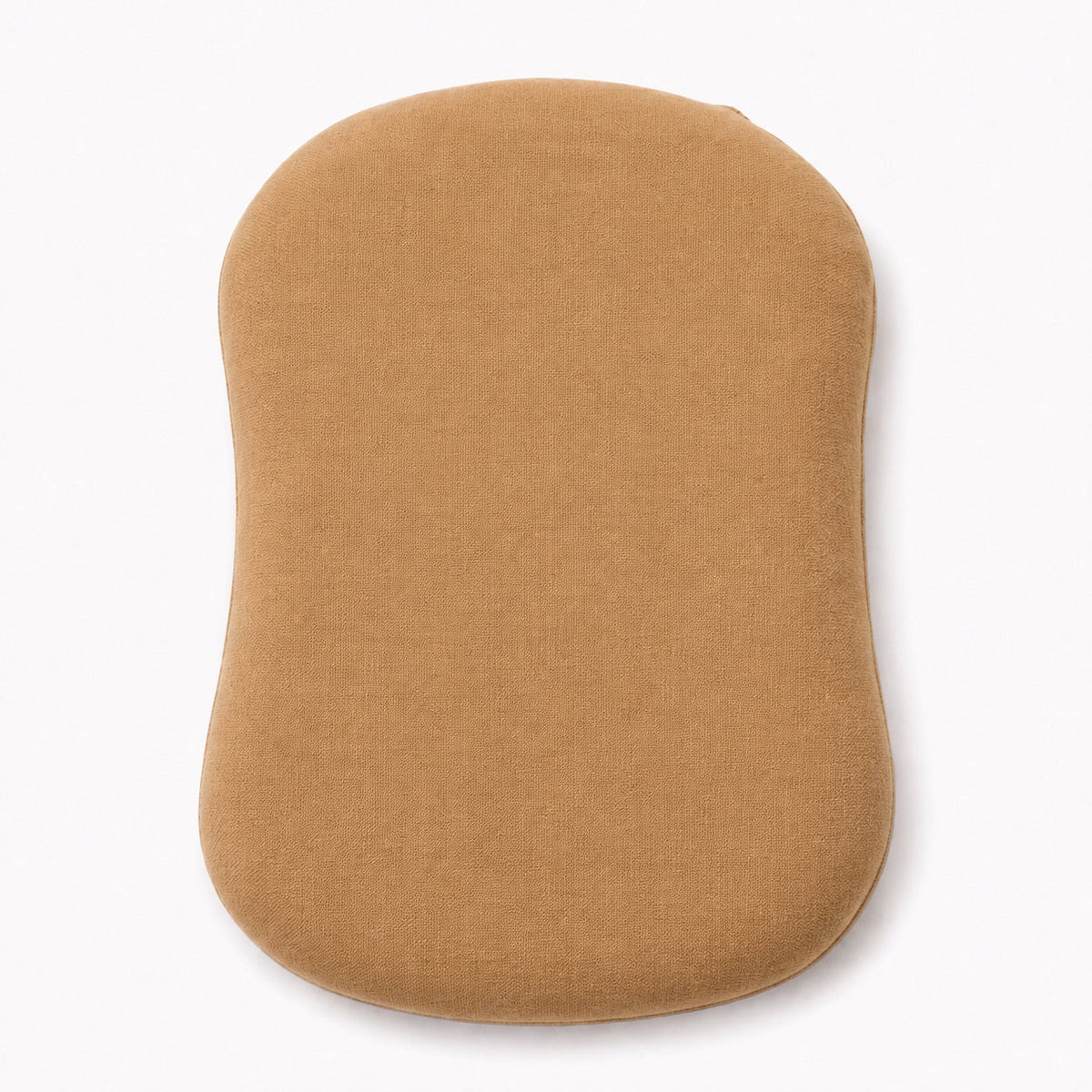 Brown Solid Baby Lounger Cover