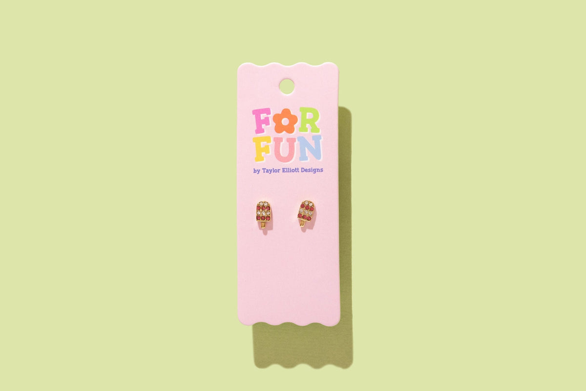 For Fun - Callie Popsicle Studs