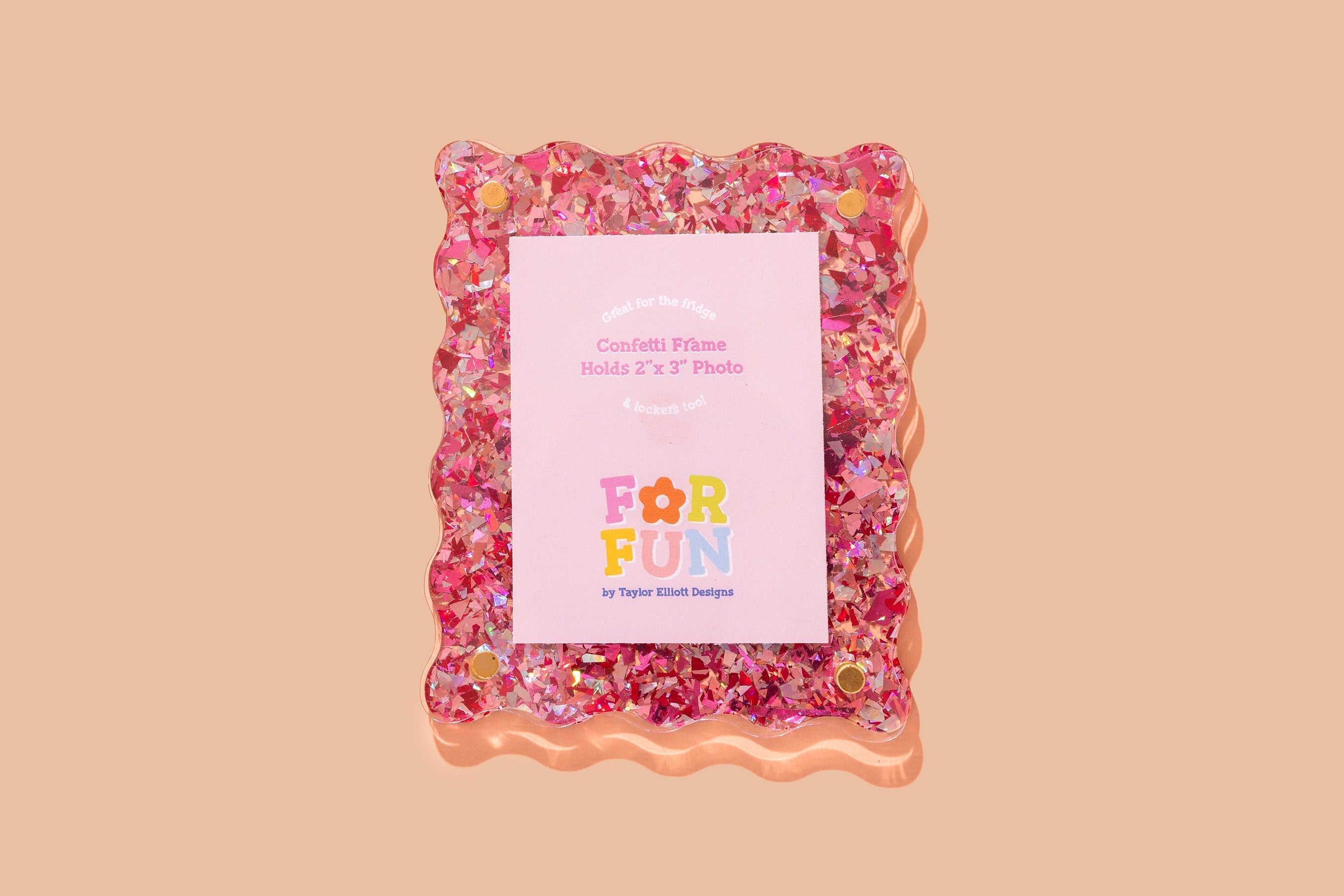For Fun - Magnetic Frames (4 Colors)