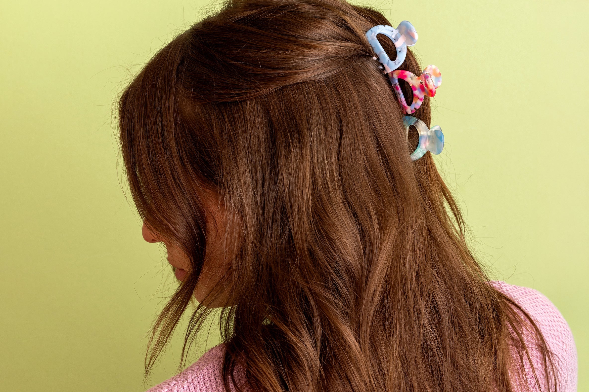 For Fun - Ornament Colorful Claw Clips