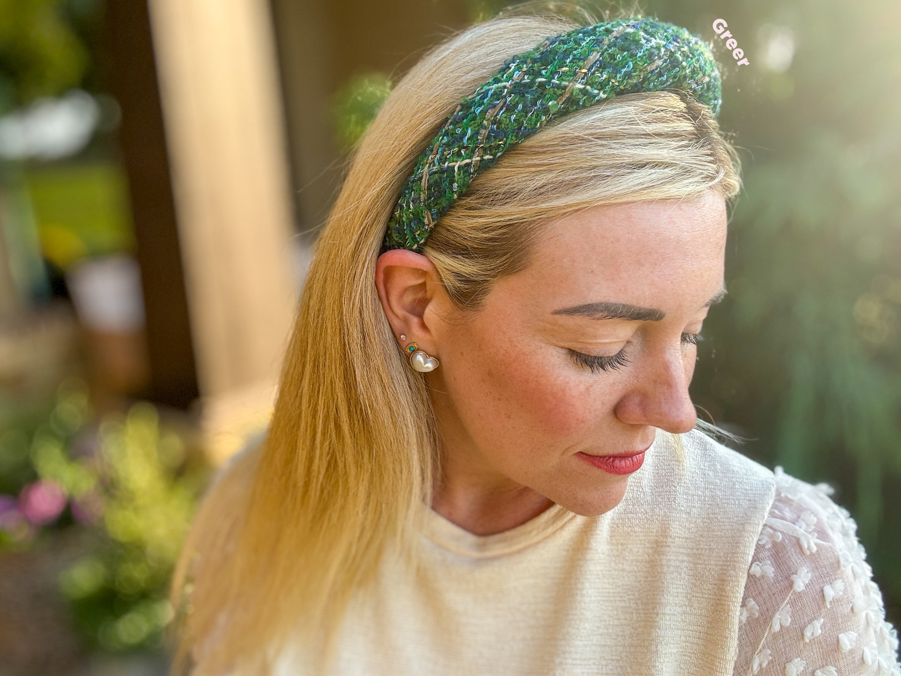 Tweed Headbands (12 Colors)