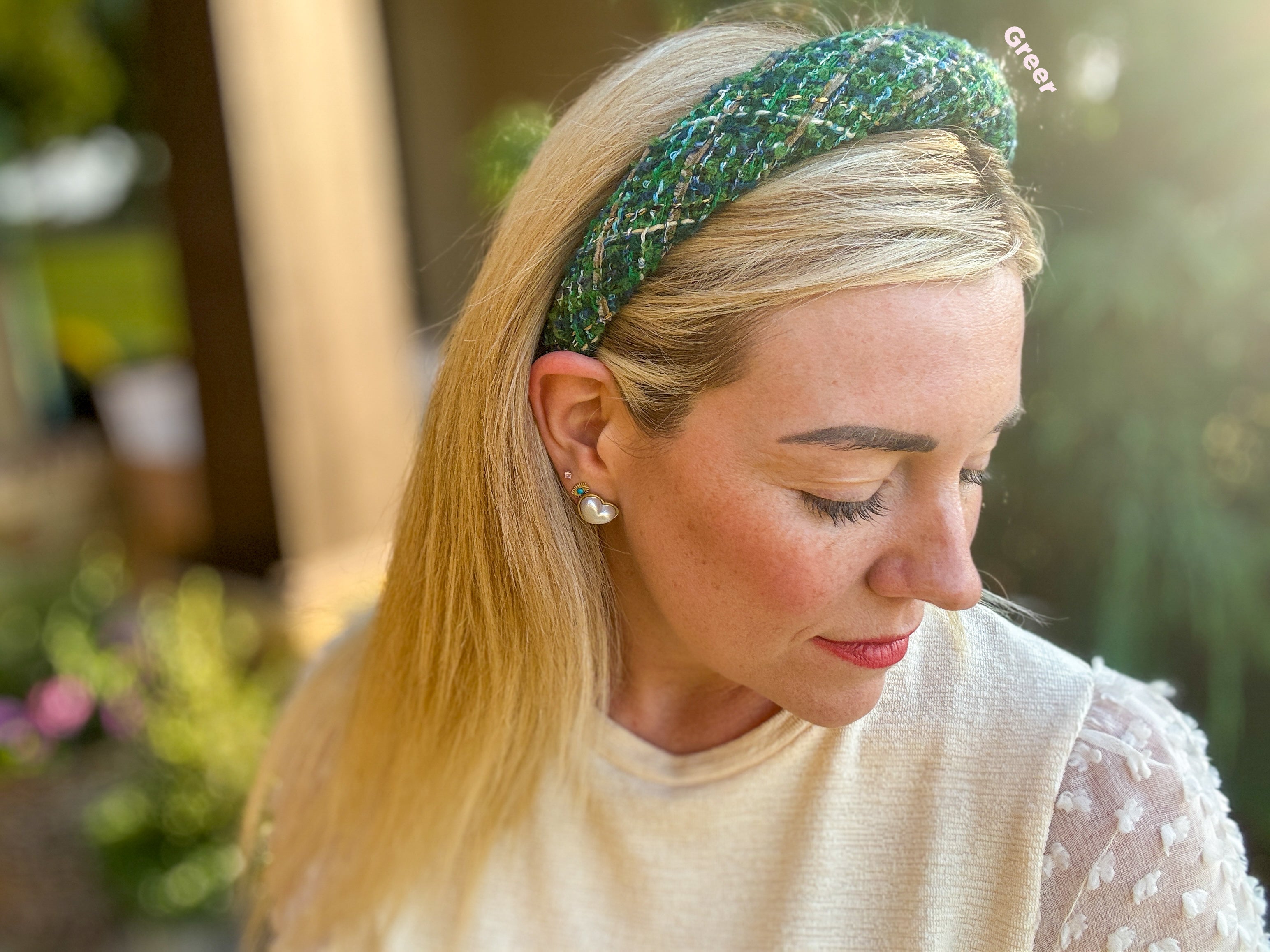 Greer Tweed Headband
