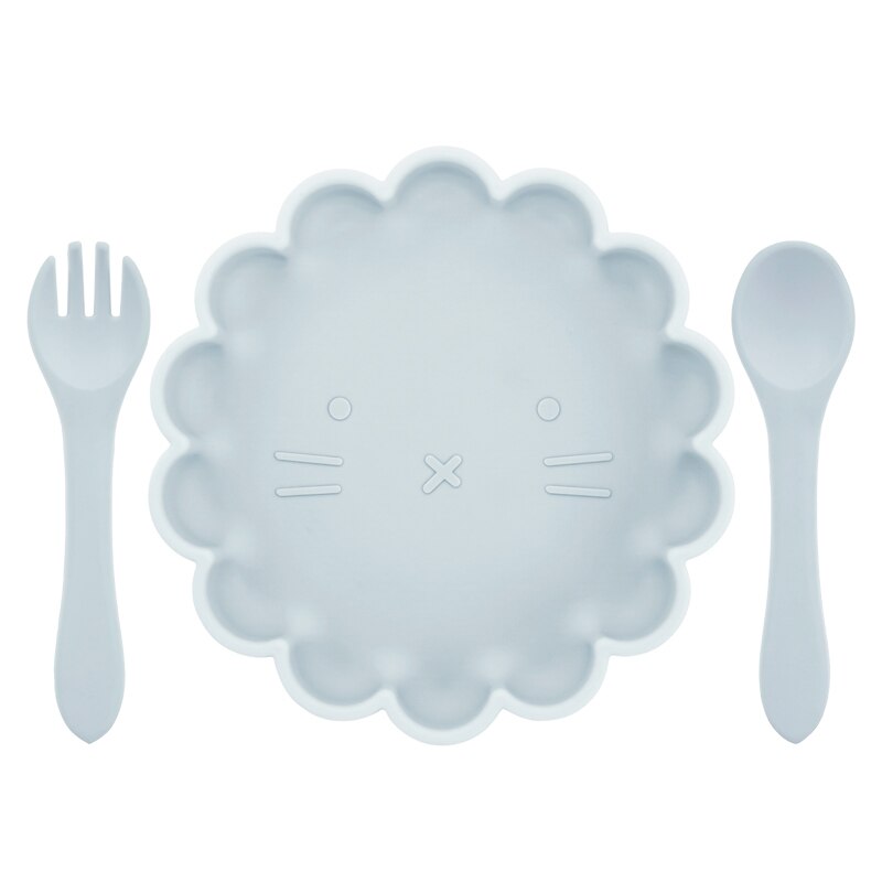 Silicone Baby and Toddler Flower Bowl with Suction - Gathering Littles