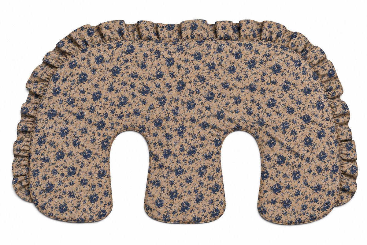 Ruffle Twins Nursing Pillow Cover