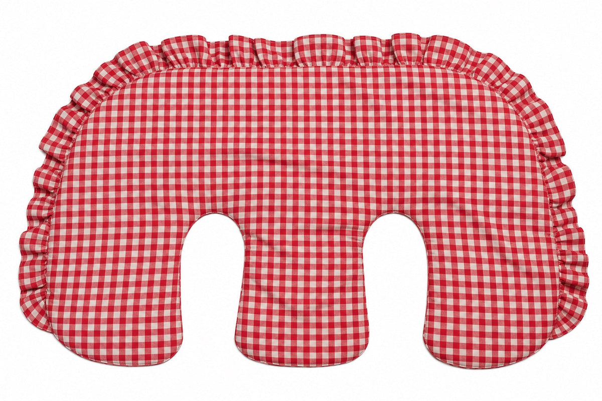 Ruffle Twins Nursing Pillow Cover