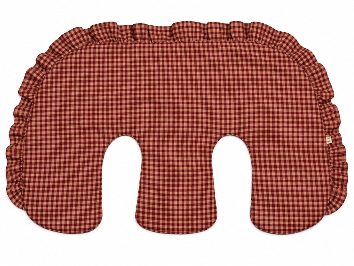Ruffle Twins Nursing Pillow Cover