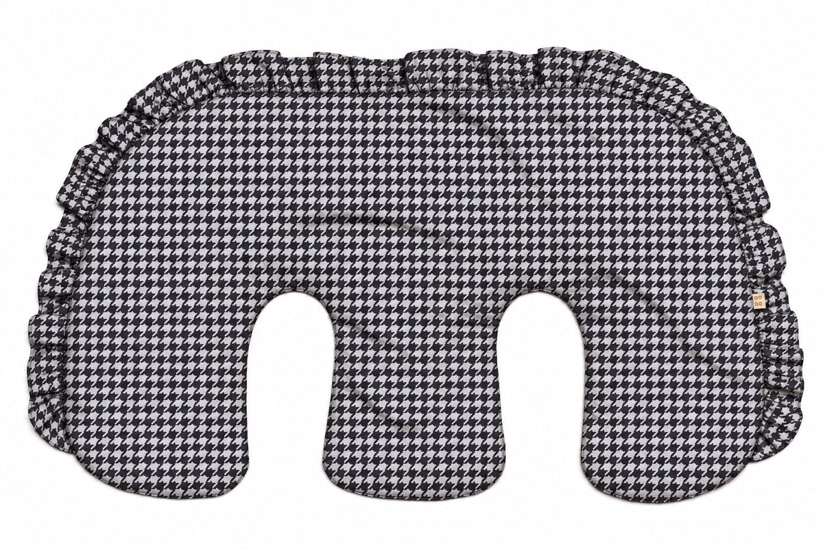 Ruffle Twins Nursing Pillow Cover