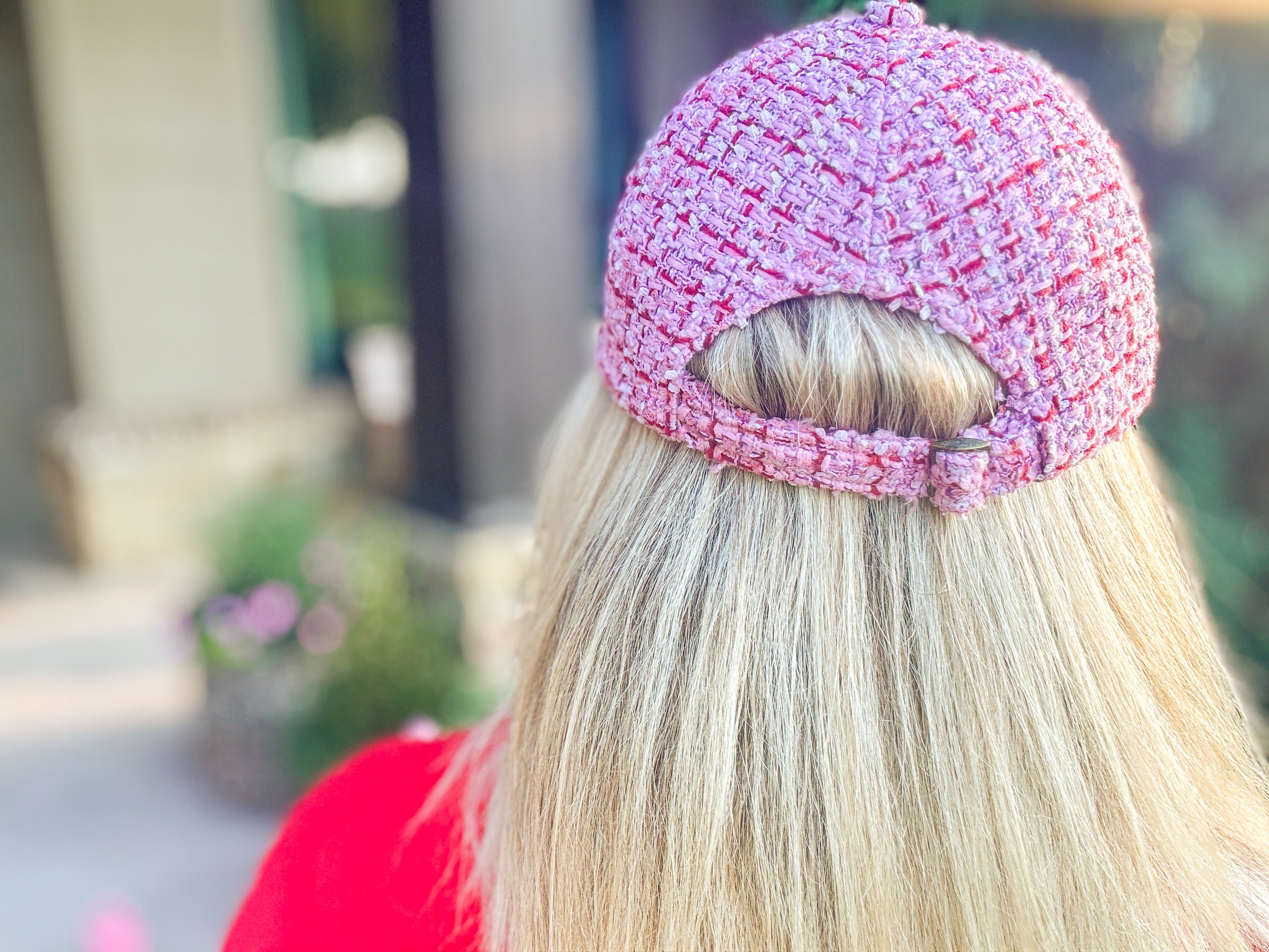 Tweed Baseball Hats (8 Colors)