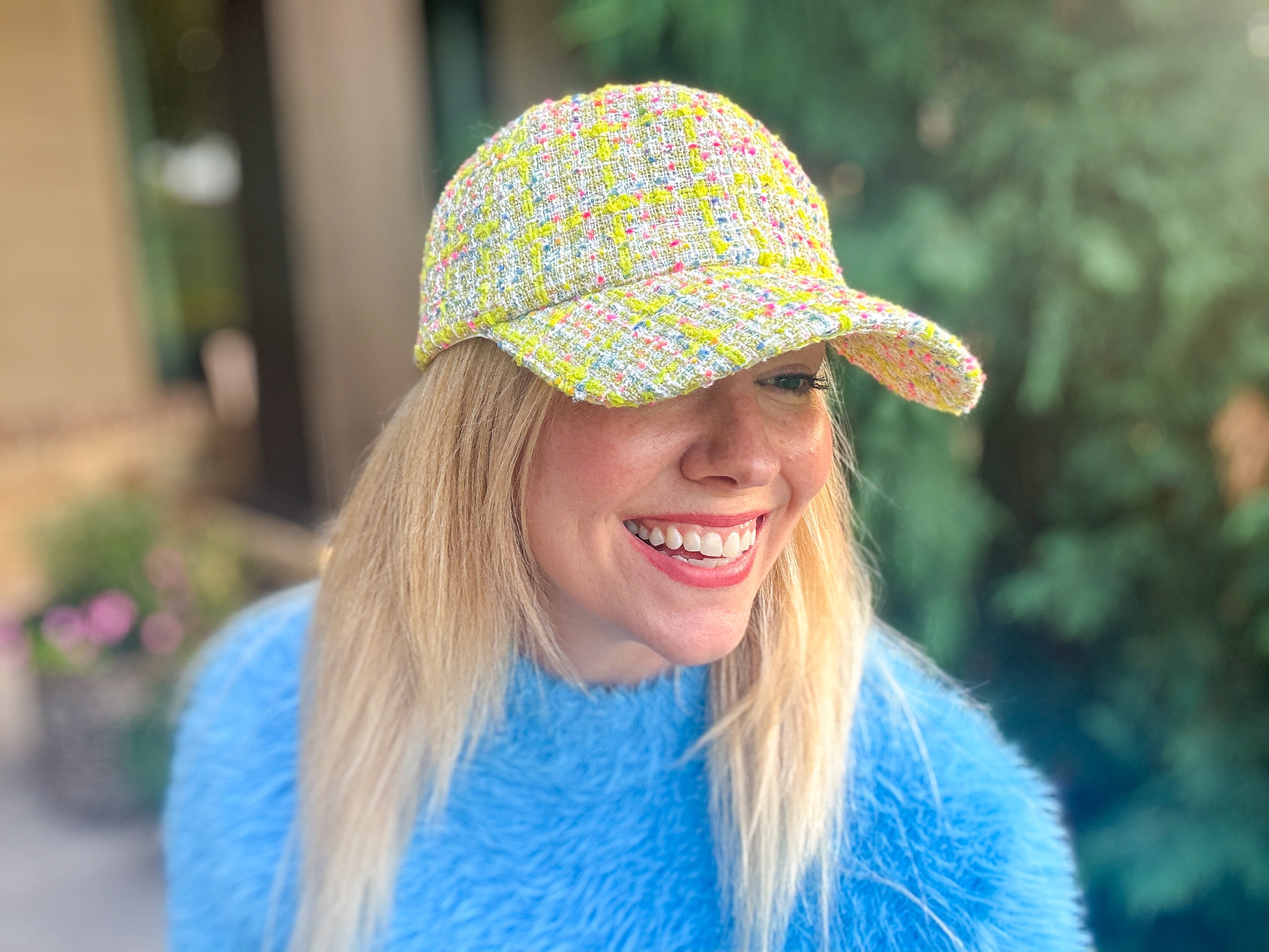Tweed Baseball Hats (8 Colors)