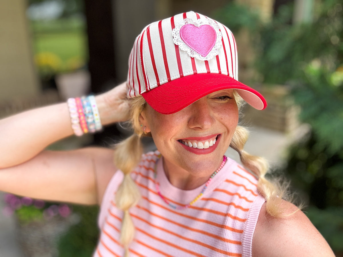 Heart Baseball Hat