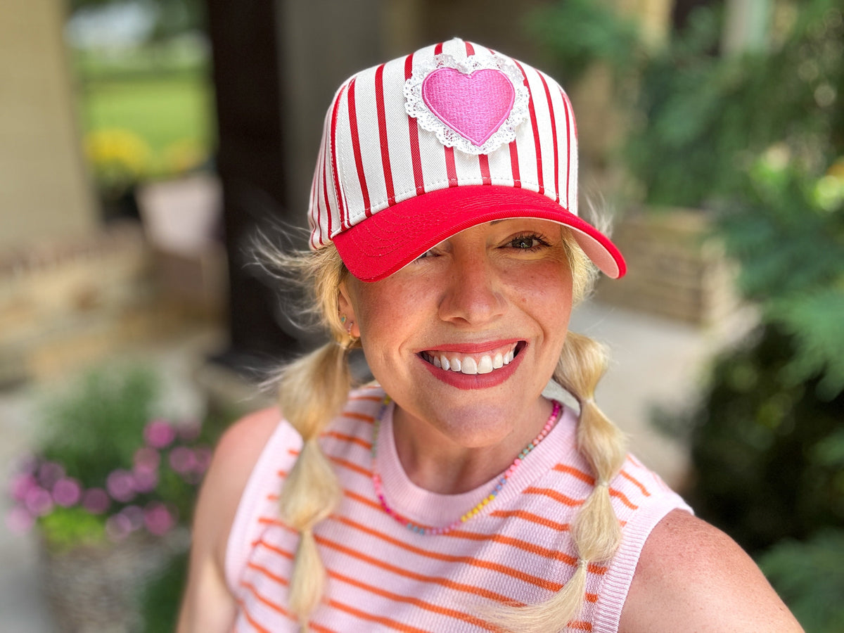 Heart Baseball Hat