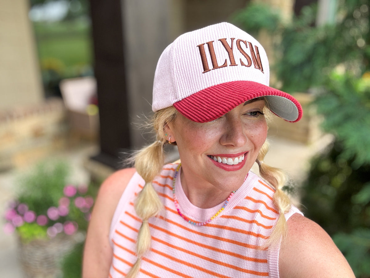 ILYSM Baseball Hat