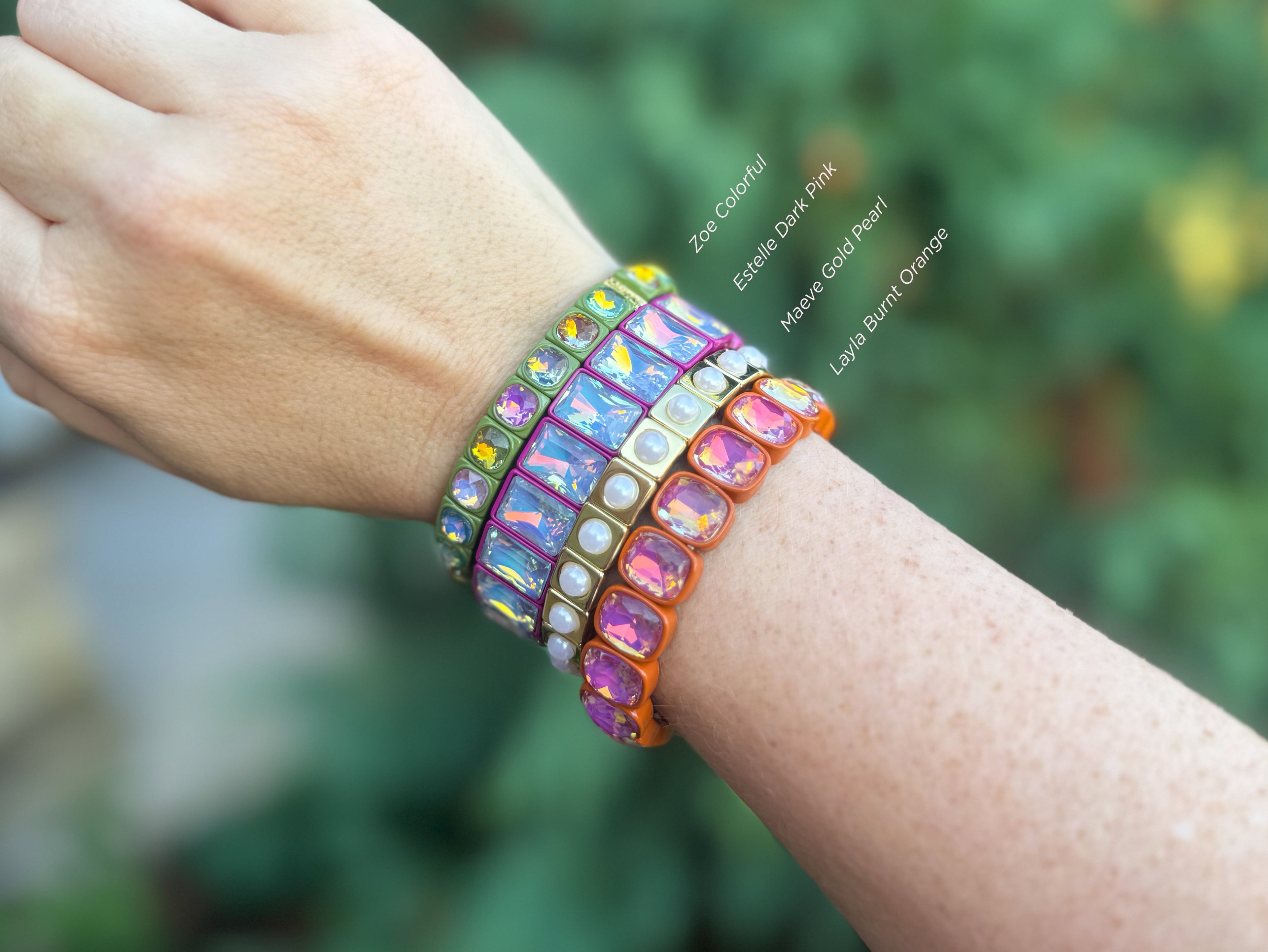 Fall Bracelets