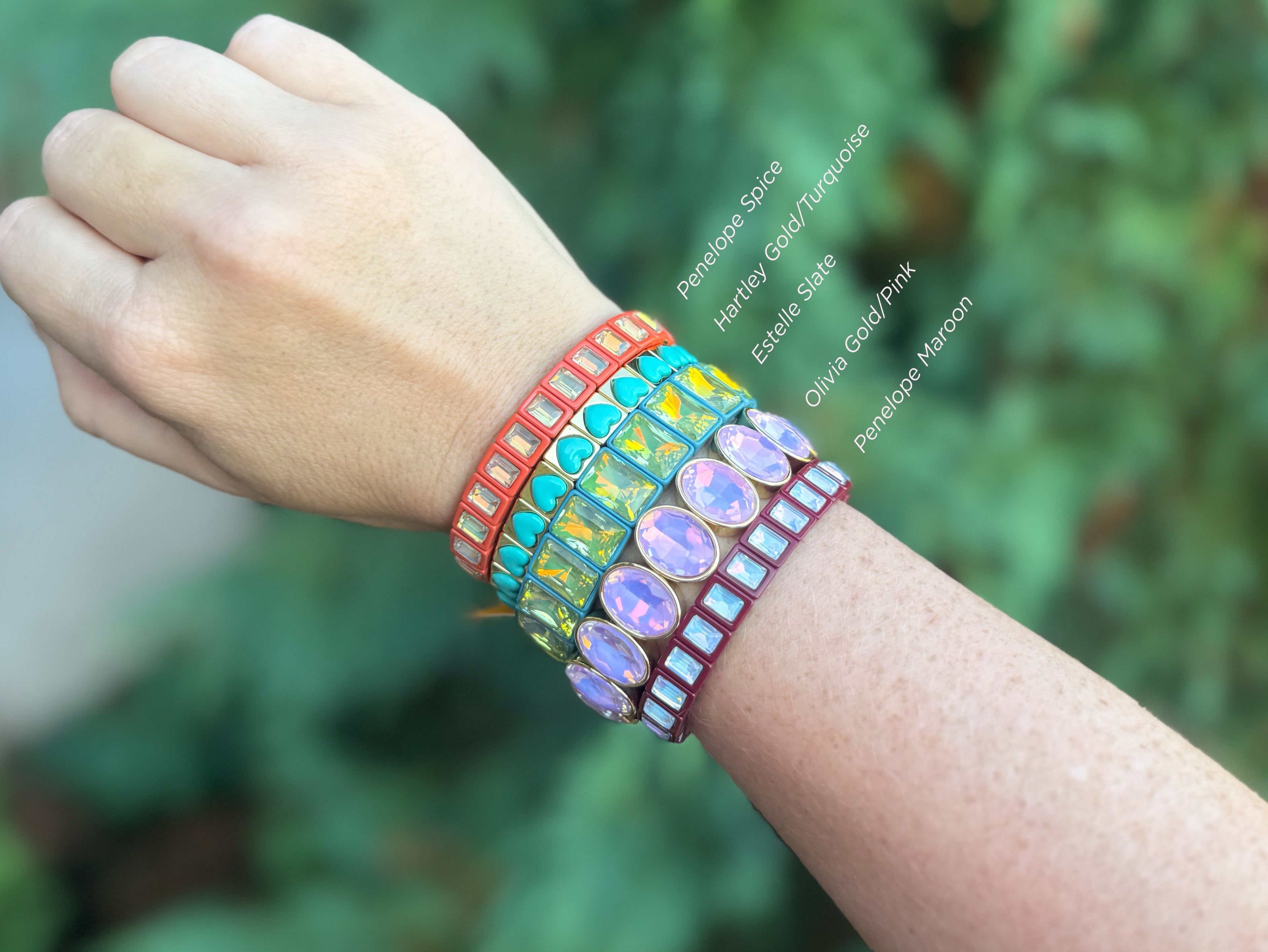 Fall Bracelets