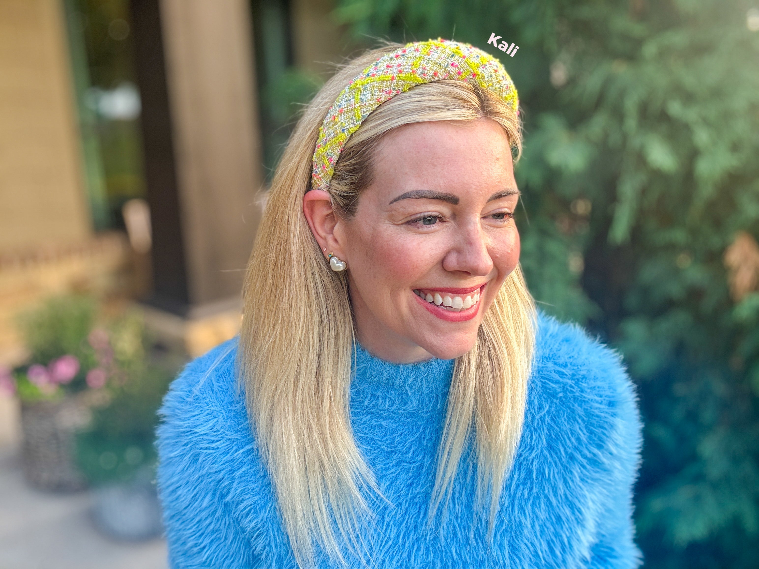 Kali Tweed Headband