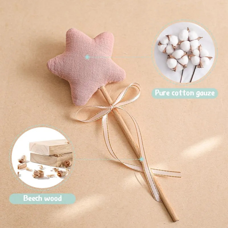 Baby Star Rattle Wand - Party Decor