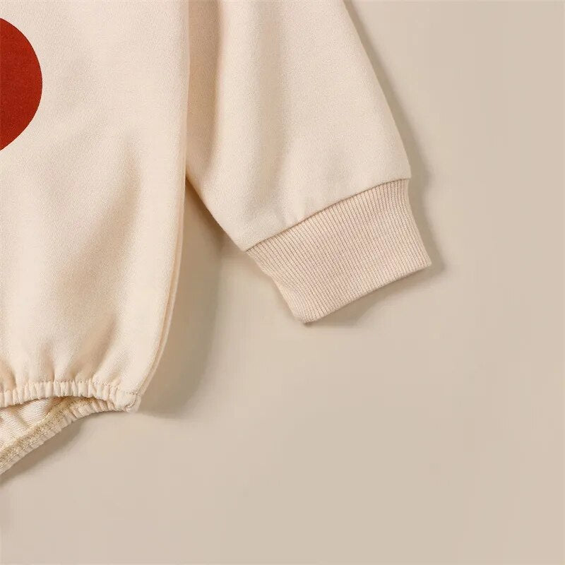 Thanksgiving Day "Leg Day" Long-Sleeved Onesie - Gathering Littles