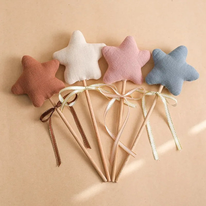 Baby Star Rattle Wand - Party Decor