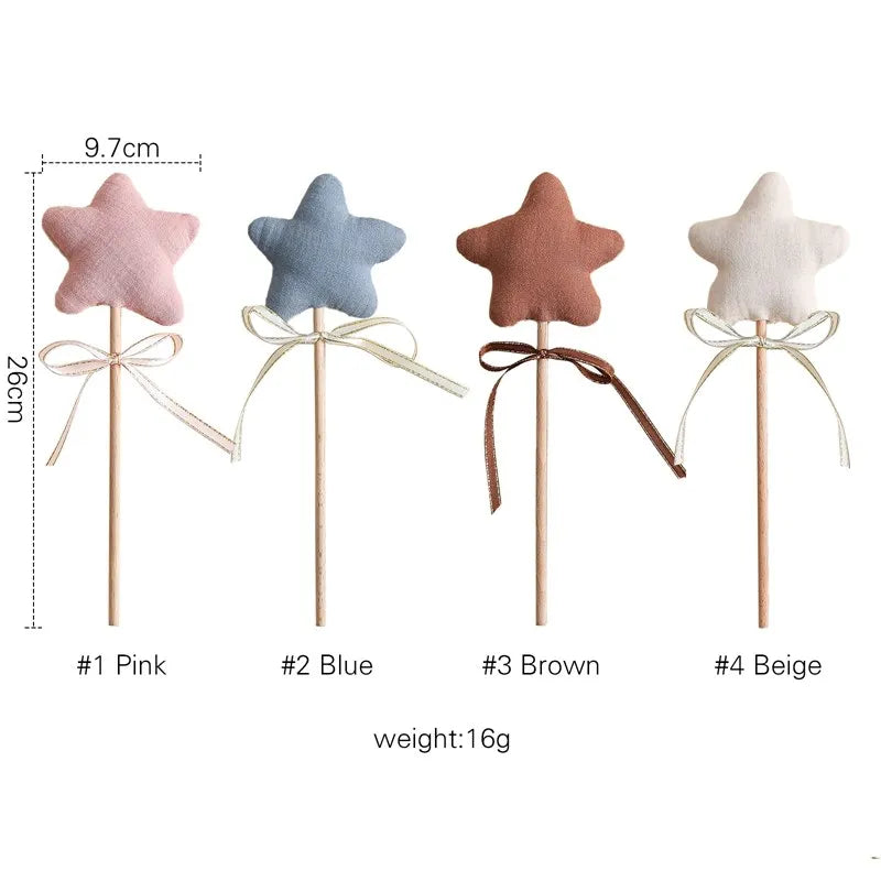 Baby Star Rattle Wand - Party Decor