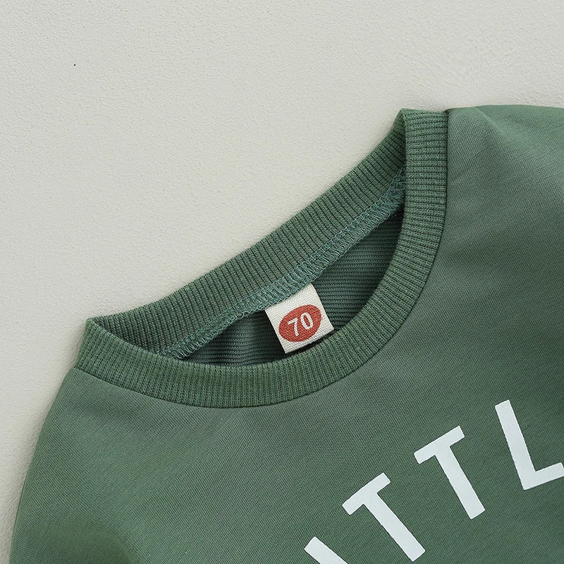 Baby & Toddler "Little Dude" Sweatshirt - Gathering Littles