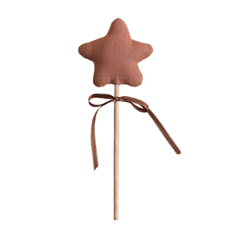 Baby Star Rattle Wand - Party Decor