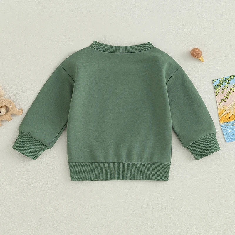 Baby & Toddler "Little Dude" Sweatshirt - Gathering Littles