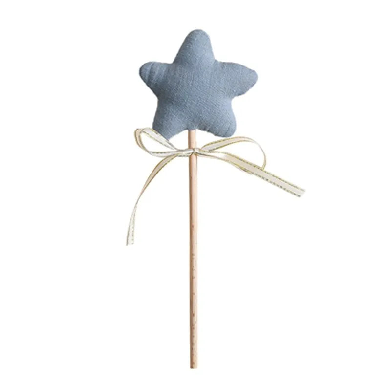Baby Star Rattle Wand - Party Decor