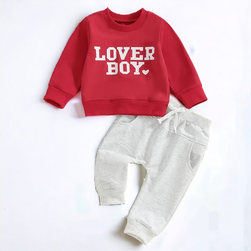 Toddler Baby Lover Boy Valentine&