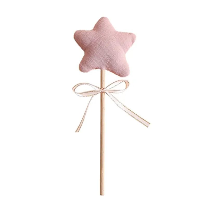 Baby Star Rattle Wand - Party Decor