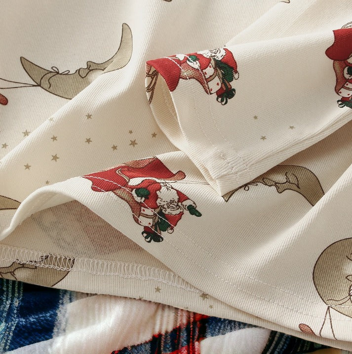 Baby & Toddler Christmas Santa Pajamas Set For Boys and Girls - Gathering Littles