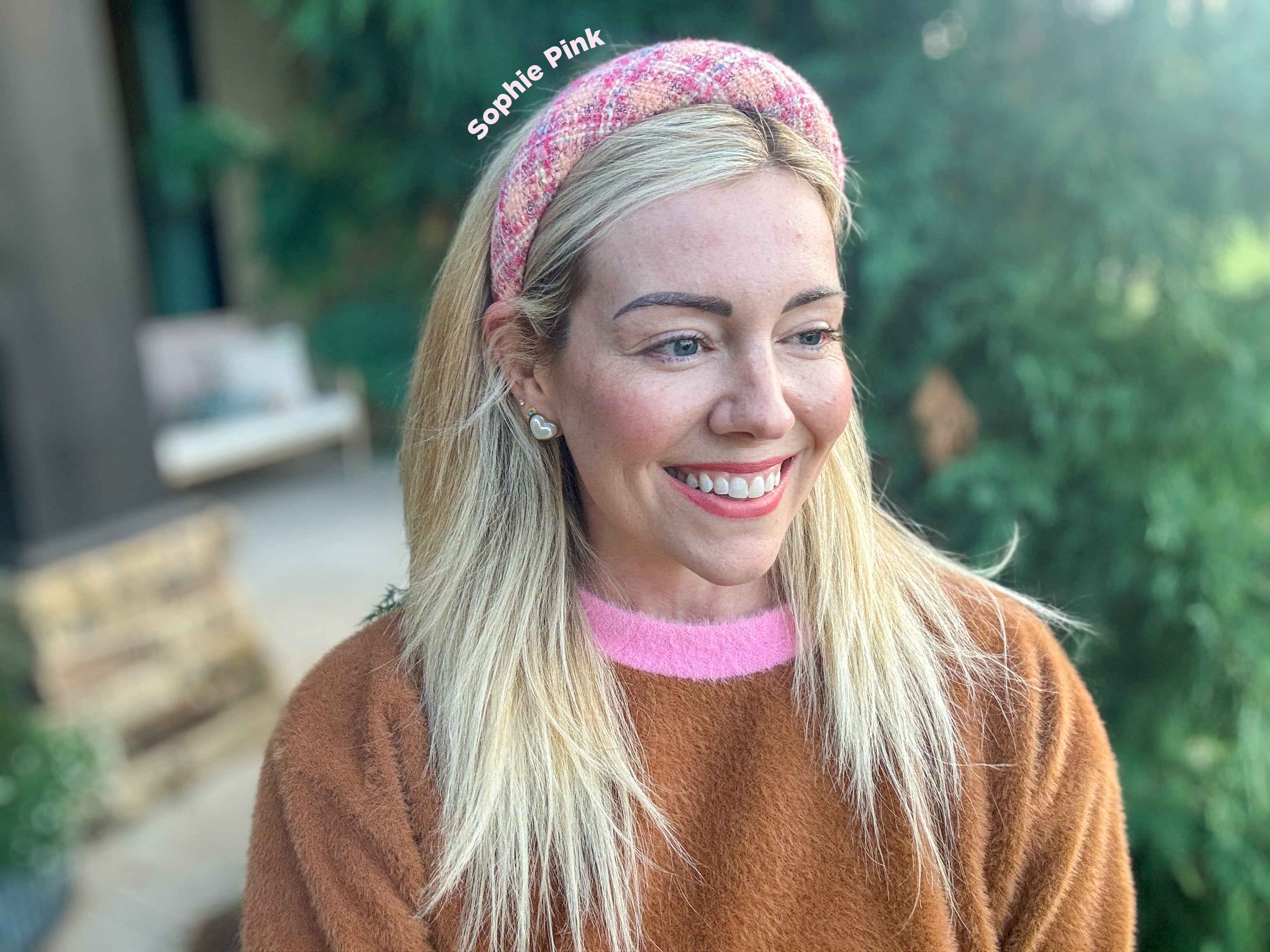 Tweed Headbands (12 Colors)