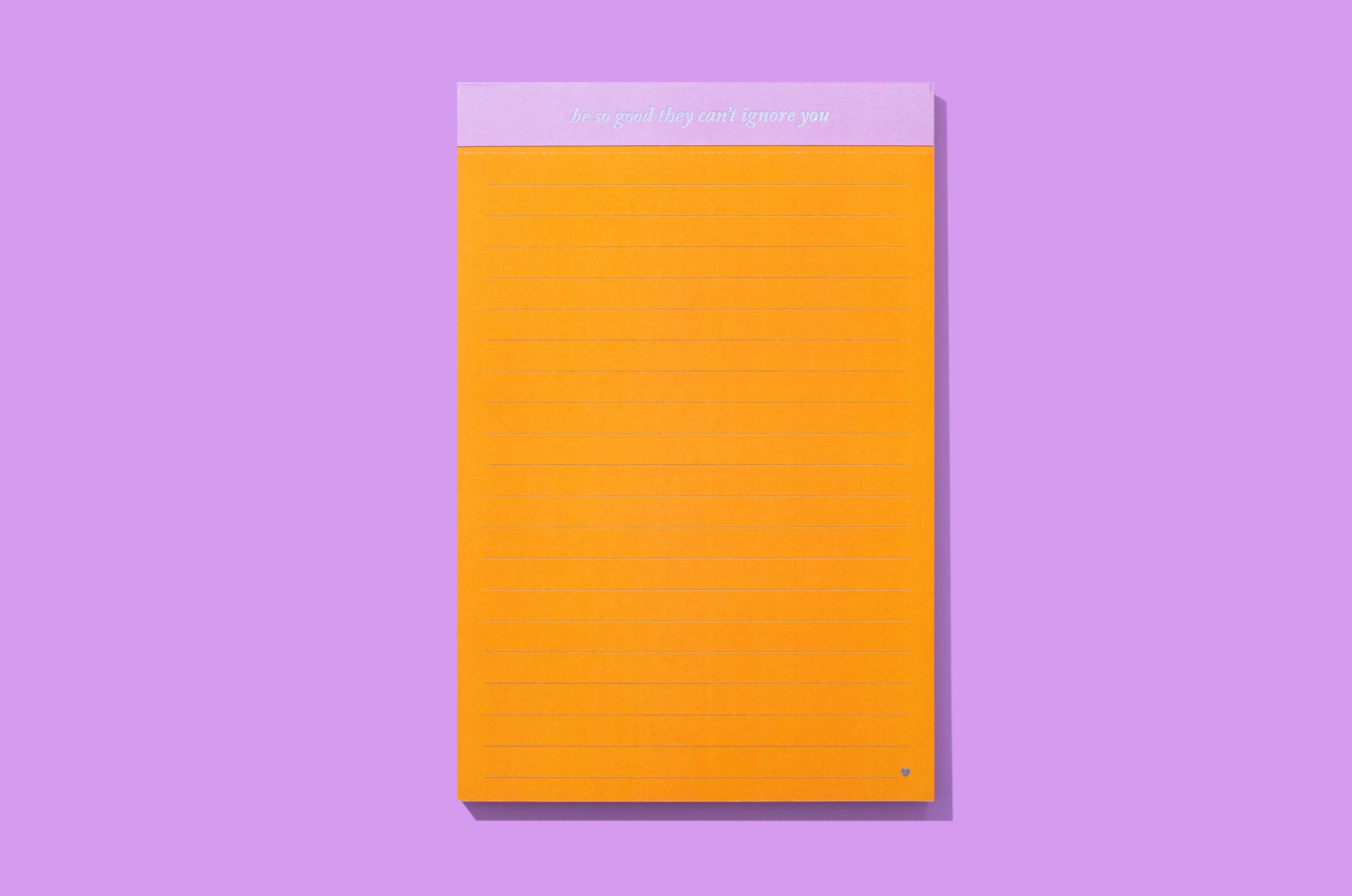 Be So Good List Pad