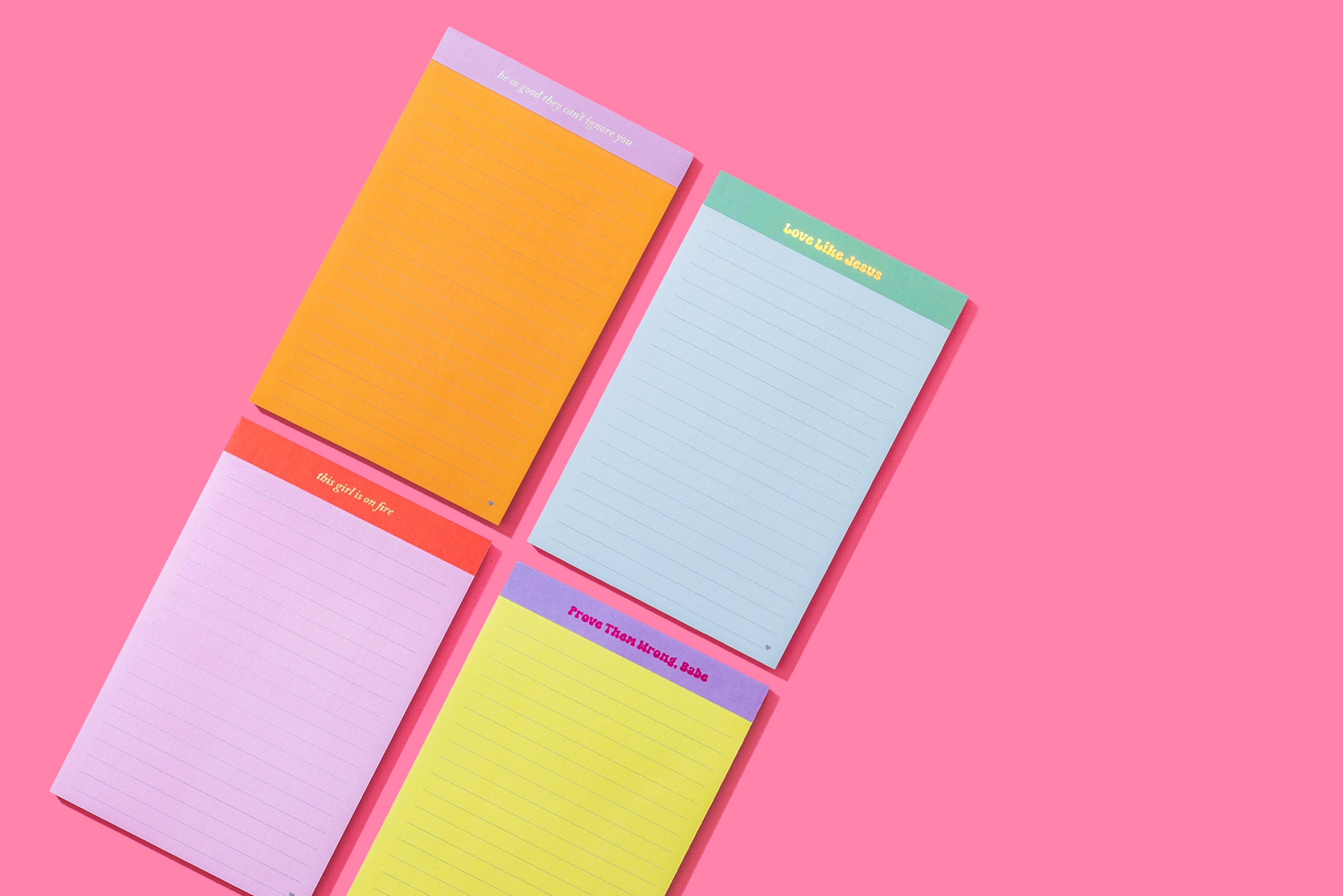 Be So Good List Pad