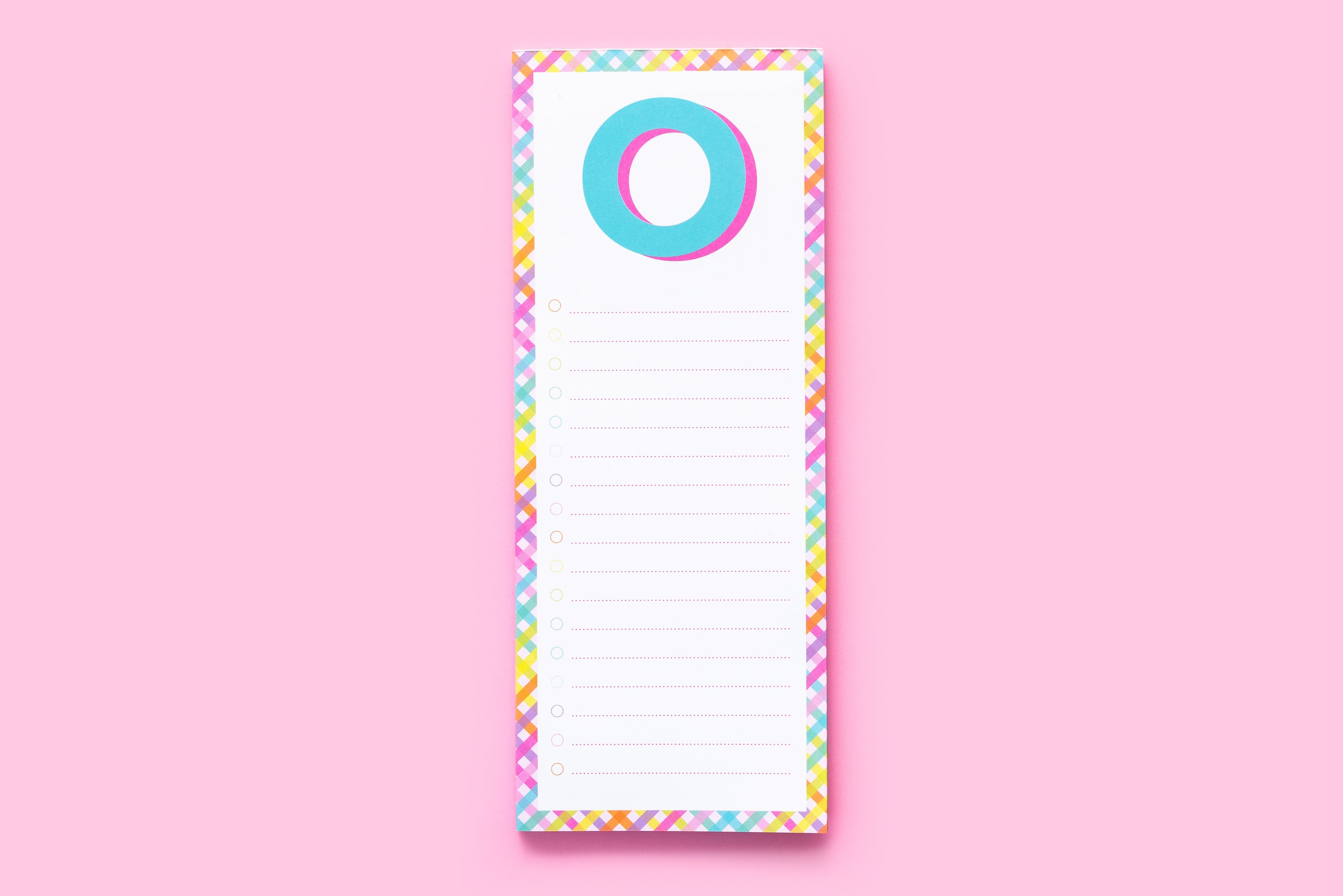 Letter List Pads A-Z