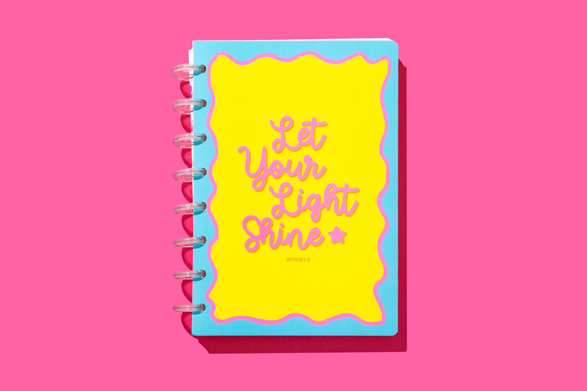Let Your Light Shine Notebook