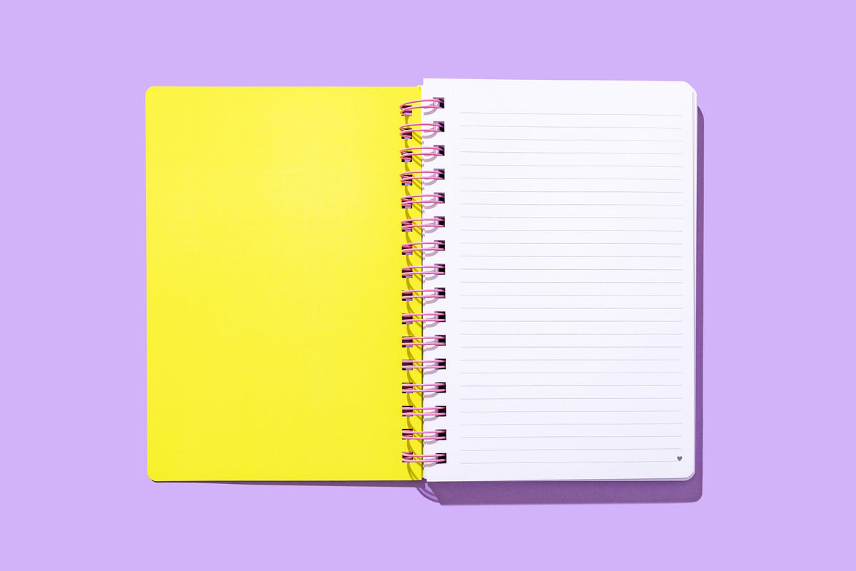 Be Brave Spiral Notebook