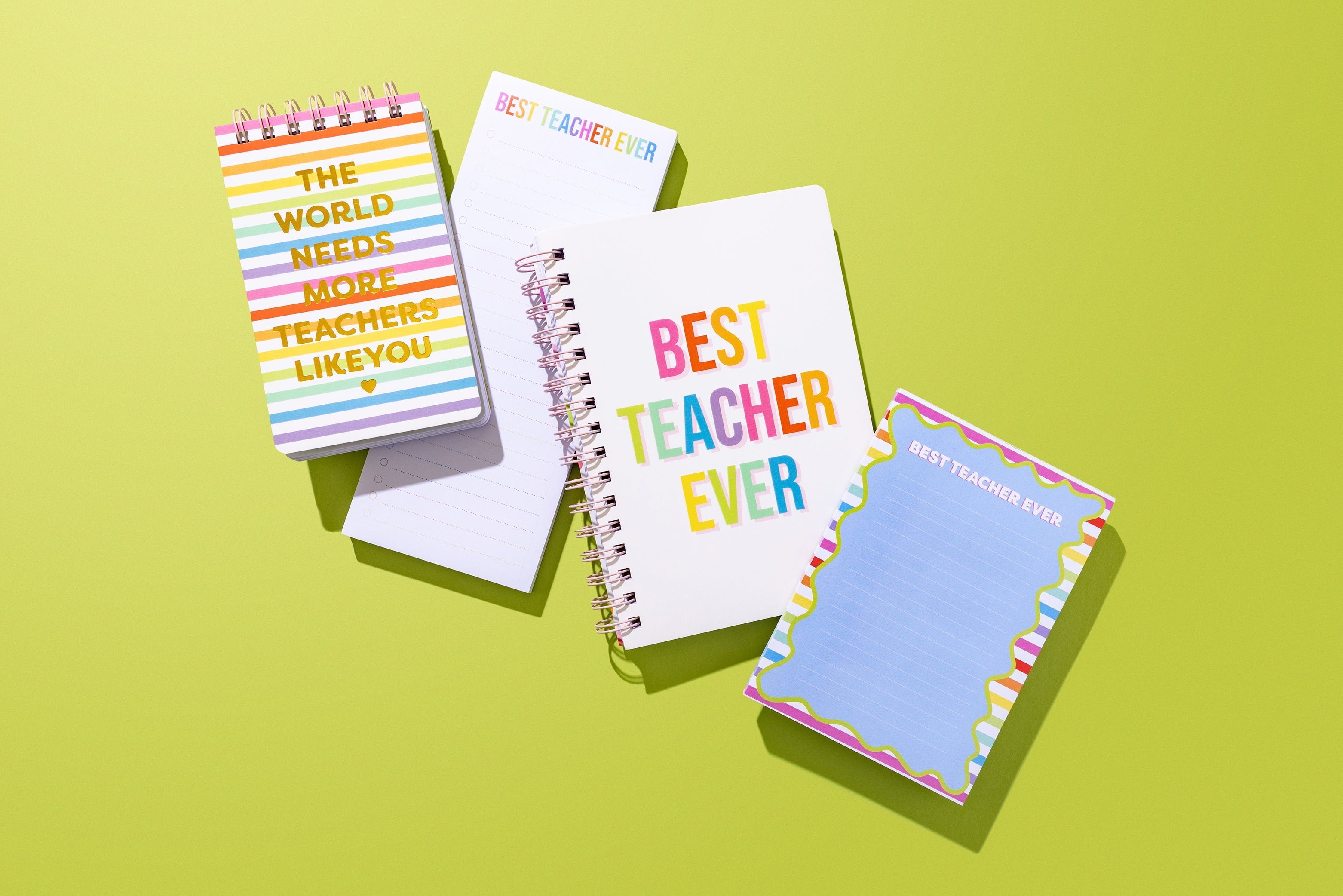 Best Teacher Ever Spiral Notebook