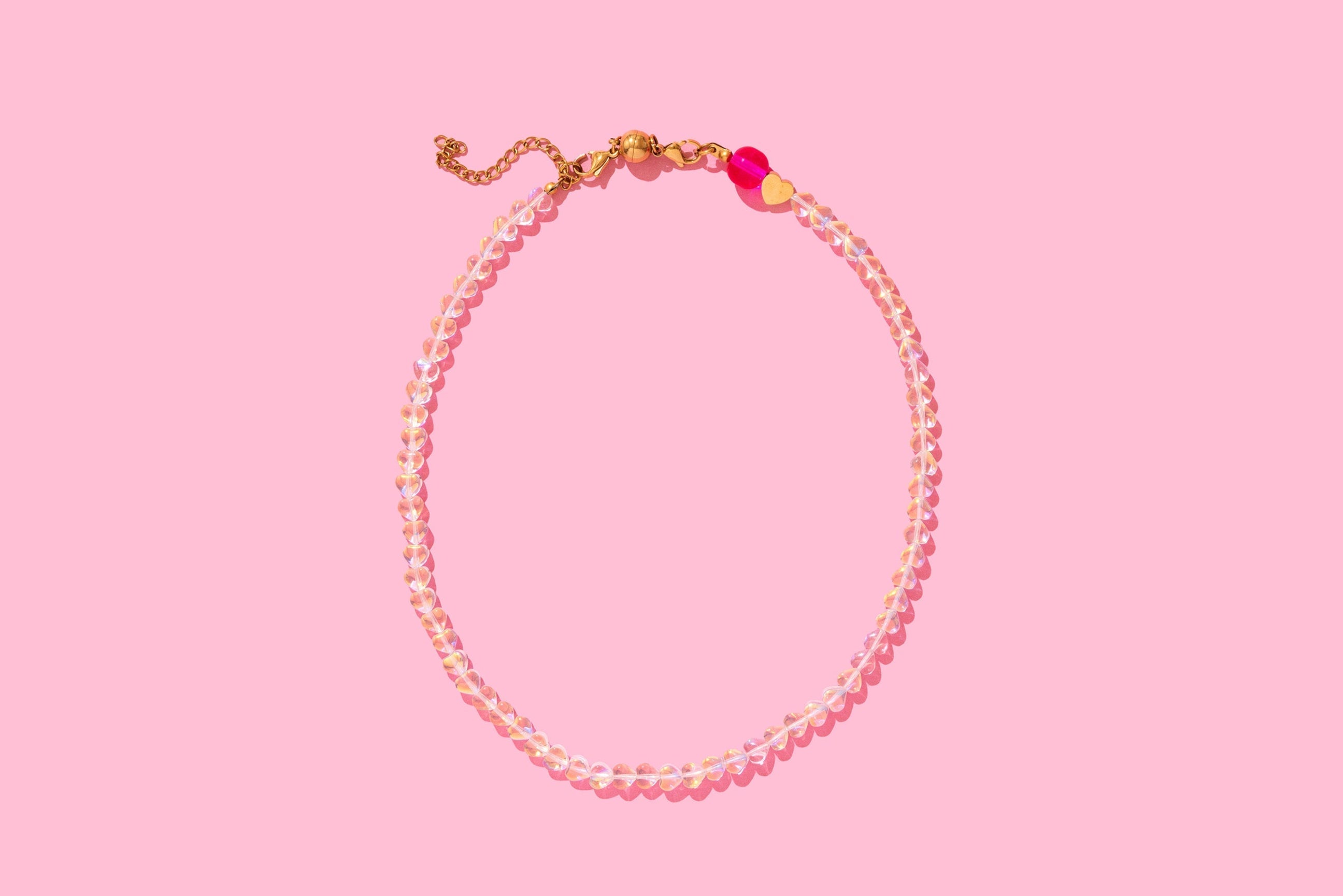 Nora Hearts Necklace