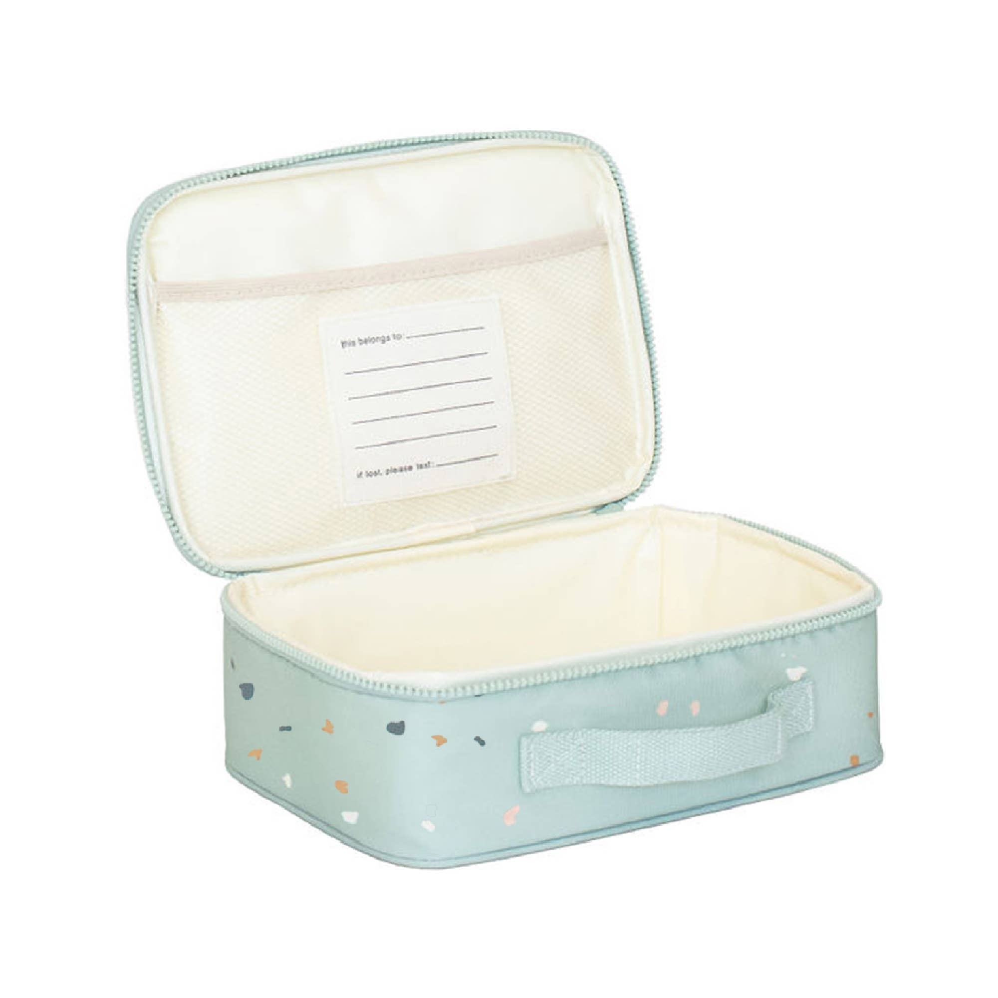 Recycled Fabric Lunch Bag - Terrazzo