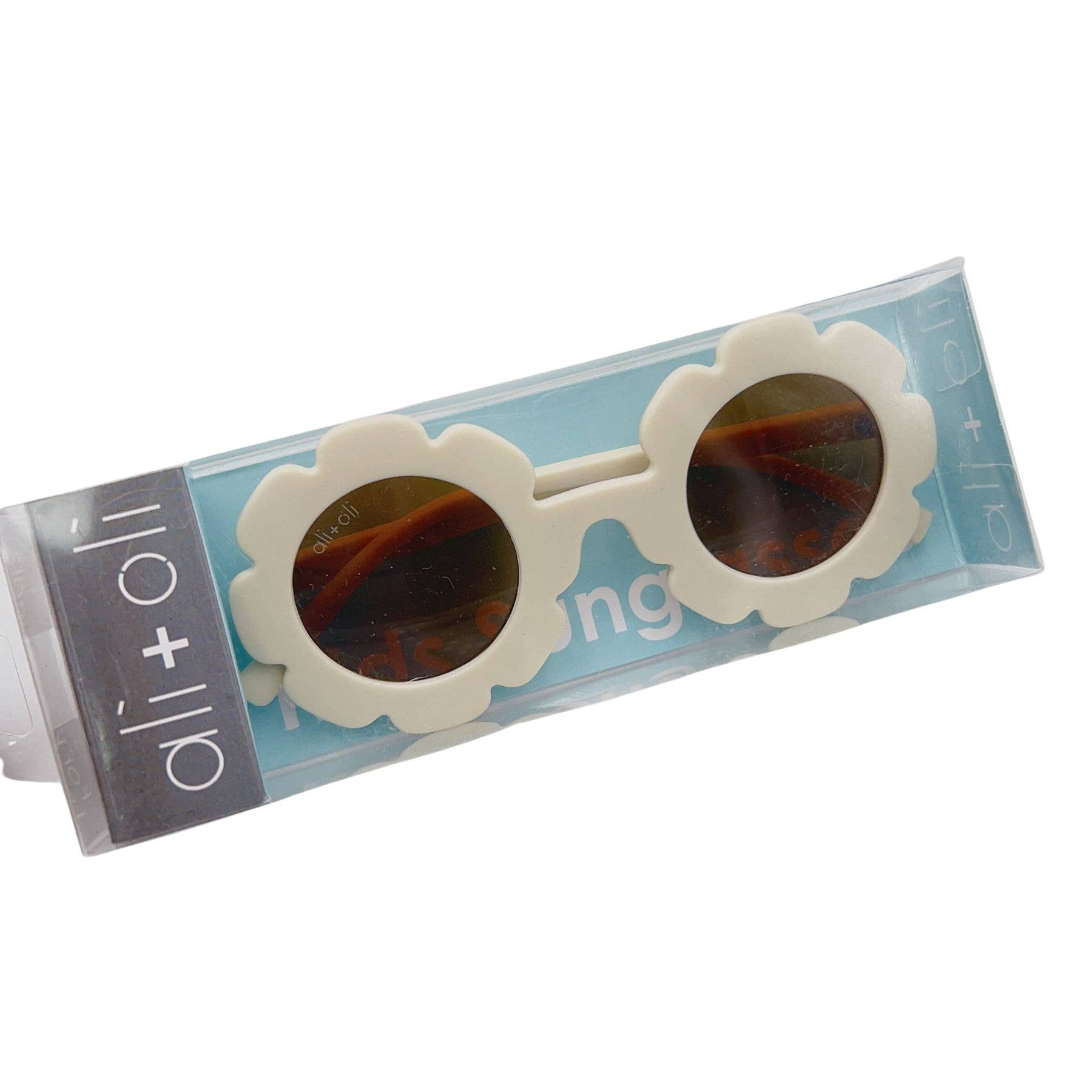 Sunglasses for Kids Flower (White)