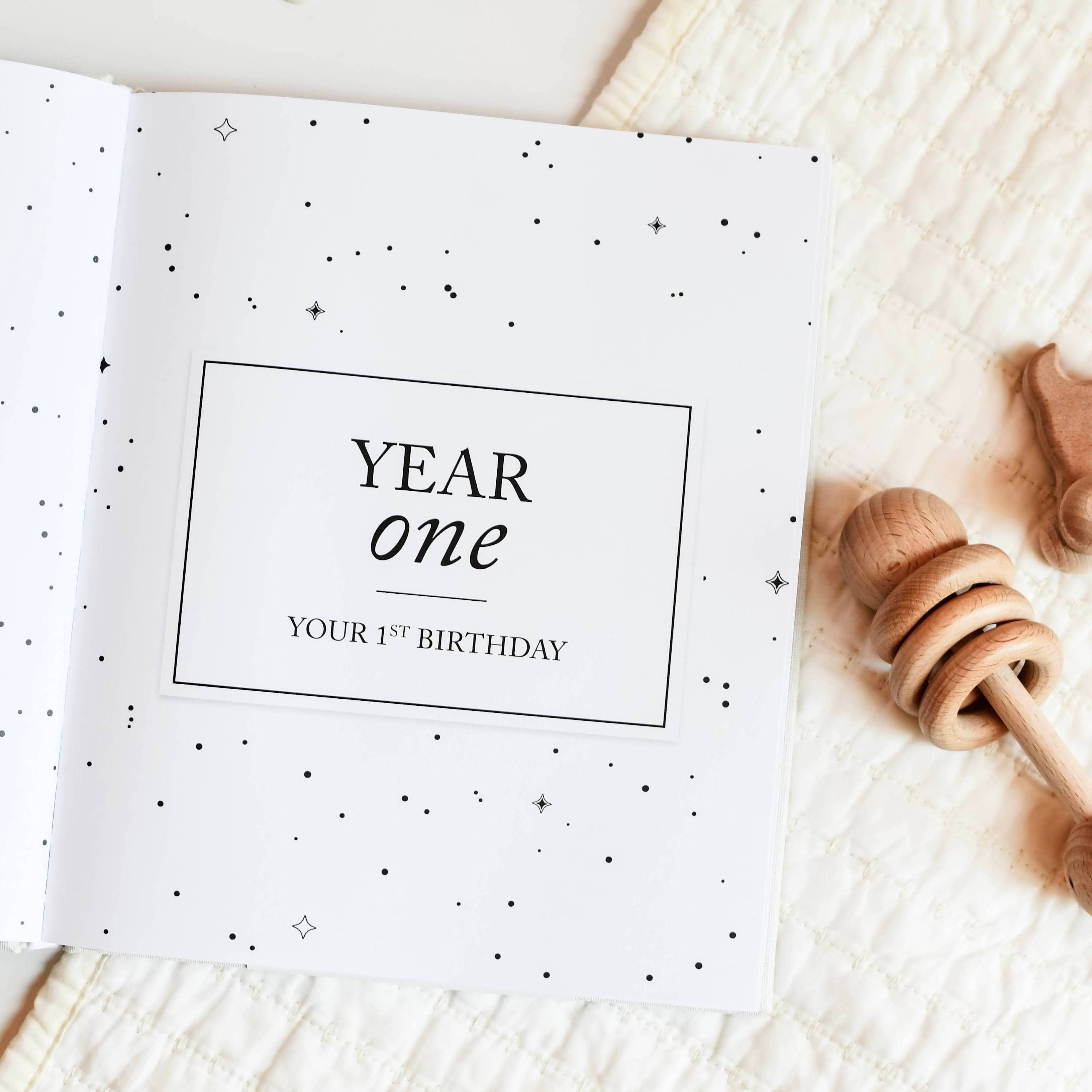 Baby Memory Book for New Mom Gift | Baby Photo Album