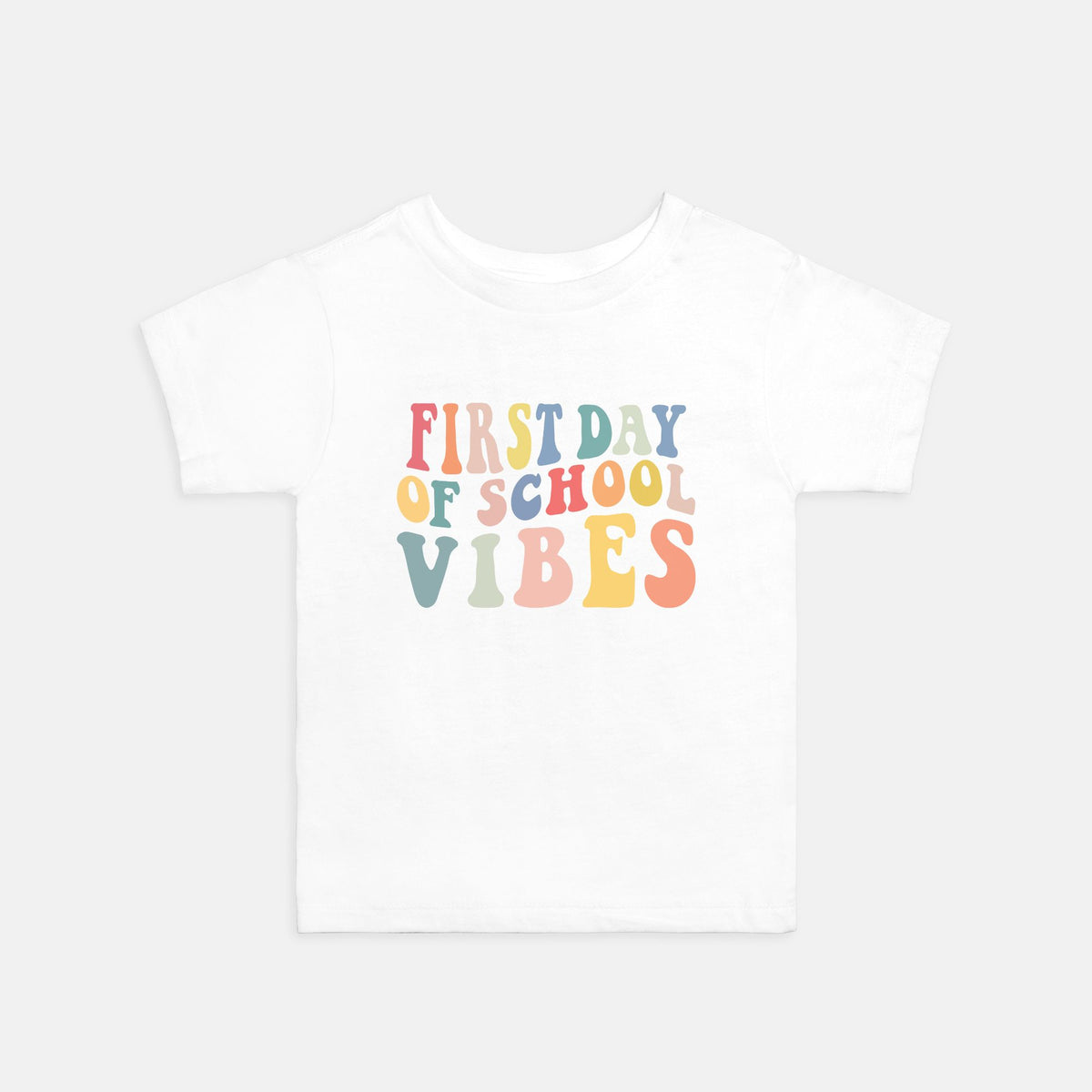 Retro Back to School Shirt - Kids First Day of School Shirt Gift - Gathering Littles