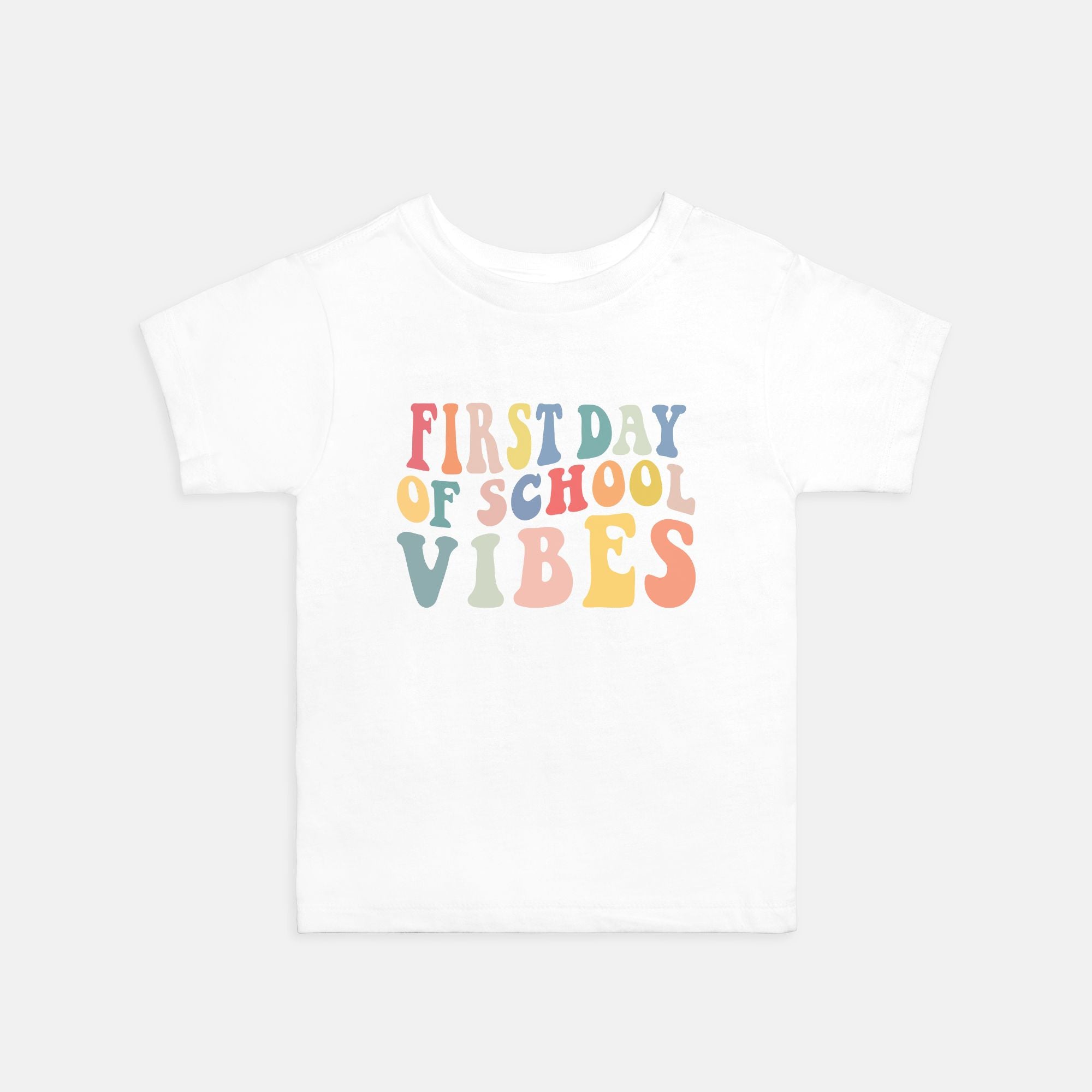 Retro Back to School Shirt - Kids First Day of School Shirt Gift - Gathering Littles
