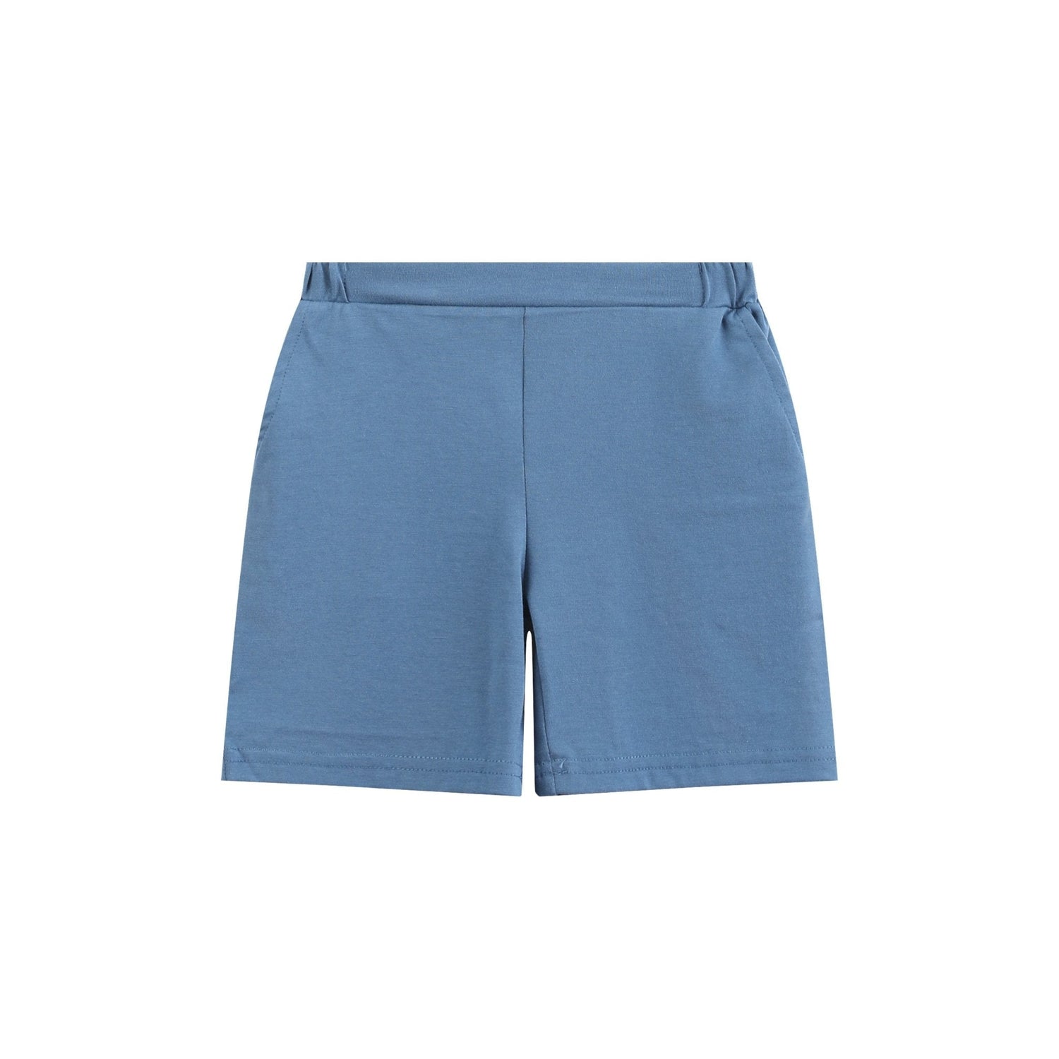 Blue ABC School Shirt and Shorts Set