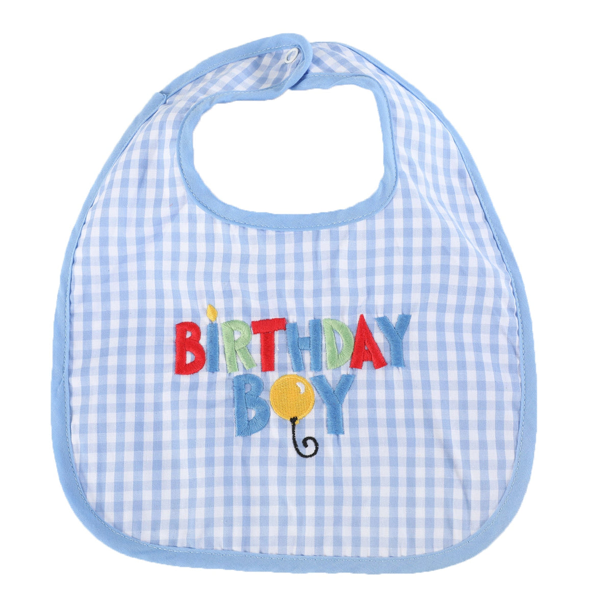 Blue Gingham &